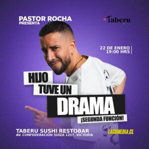 Pastor Rocha en Victoria 19 hrs