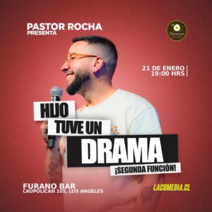 Pastor Rocha en Furano Bar - 21.01 19 hrs