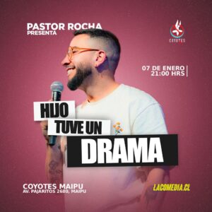 Pastor Rocha - Coyotes Maipú