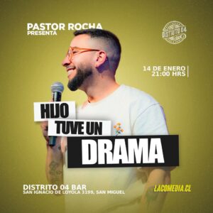 Pastor Rocha - Distrito 04 San Miguel