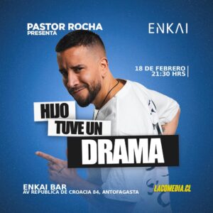 Pastor Rocha - Enkai bar Antofagasta