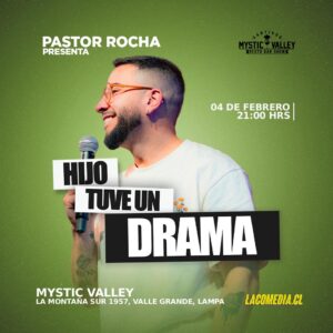 Pastor Rocha - Mystic Valley  Lampa