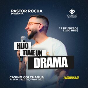 Pastor Rocha - Casino Colchagua - Santa Cruz