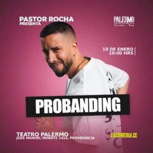 Pastor Rocha en Palermo 19.01