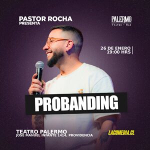 Pastor Rocha en Palermo 26.01