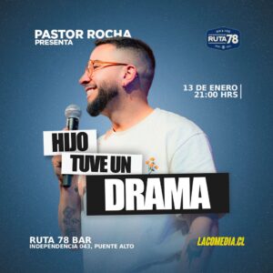 Pastor Rocha - Ruta 78 Puente Alto