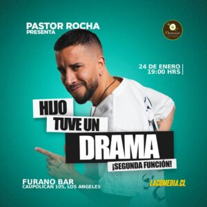 Pastor Rocha en Furano Bar 24.01 19 hrs