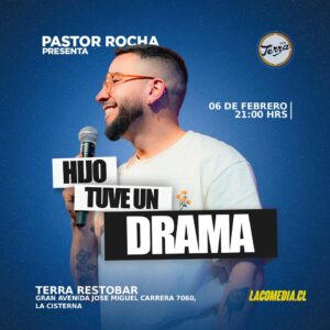 Pastor Rocha - Terra Restobar La Cisterna