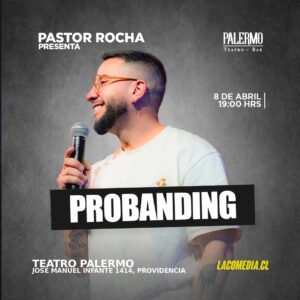 Pastor Rocha en Palermo 08.04