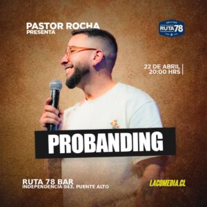 Pastor Rocha en Ruta 78 22.04