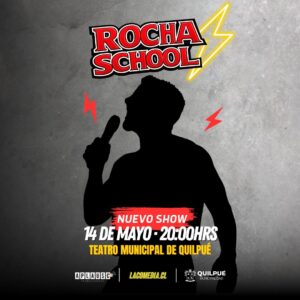 Pastor Rocha en Teatro Municipal de Quilpué