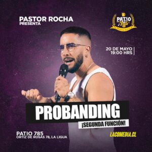 Pastor Rocha en La Ligua 20.05 19hrs