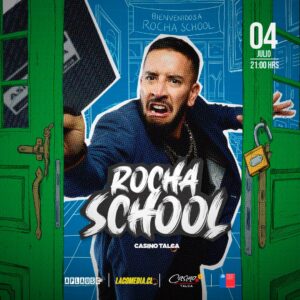 Pastor Rocha en Talca 04.07