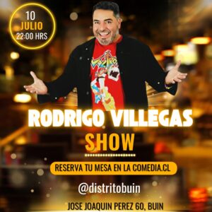 Rodrigo Villegas 10.07 Buin