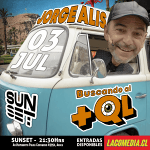 Jorge Alis  "Buscando al + QL!" en Arica