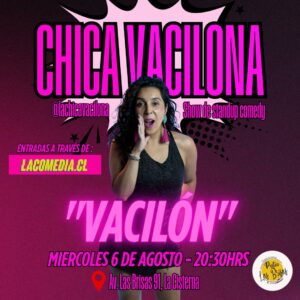Andrea Fuentes “Chica Vacilona”