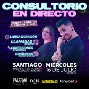 CONSULTORIO EN DIRECTO - Palermo 16.07