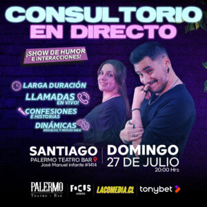 CONSULTORIO EN DIRECTO - PALERMO 27.07