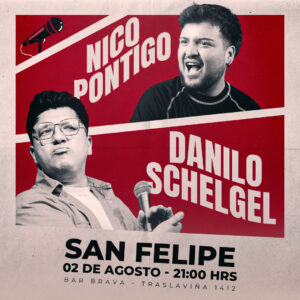 NICO PONTIGO & DANILO SCHELGEL - Stand Up Comedy