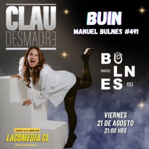 Clau Desmadre 21.08