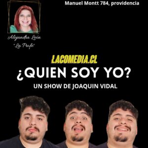 ¿Quién soy yo? Joaquín Vidal