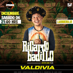 La wea chida en Valdivia 06.12