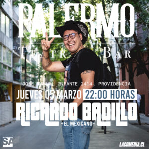 Echando desmadre en Palermo 05.03