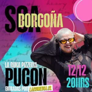 Soa borgoña en Pucón 12.12