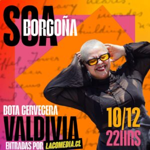 Soa Borgoña en Valdivia 10.12