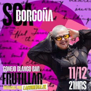 Soa Borgoña en Frutillar 11.12