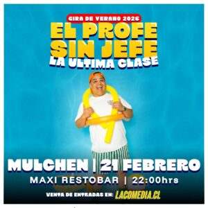 Angelo Soul - Mulchén 21 de Febrero