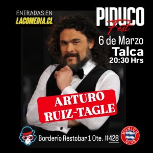 Arturo Ruiz Tagle en Piduco Fest Talca