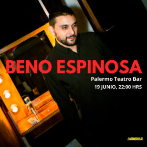 Beno Espinosa en Palermo 19.06