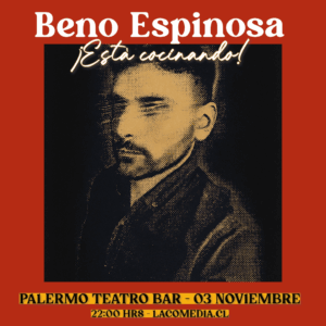 Beno Espinosa en Palermo 03.11